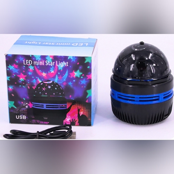 Rotating LED Mini Star Light Projector - Picture 7 of 9